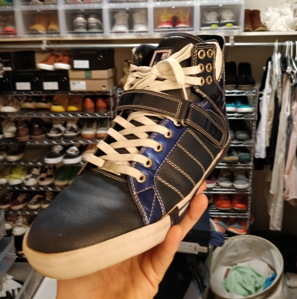 Size 12 Impulse Hightop Sneaker